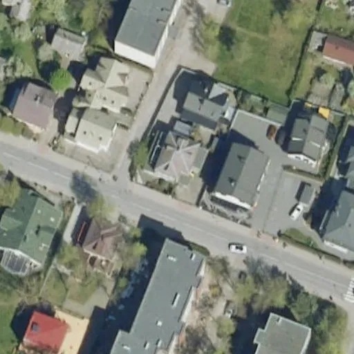 Vaizdas iš viršaus: Jūratės g. 35, Palanga