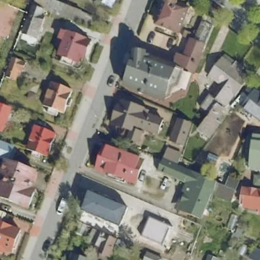 Vaizdas iš viršaus: Medžiotojų g. 19, Palanga