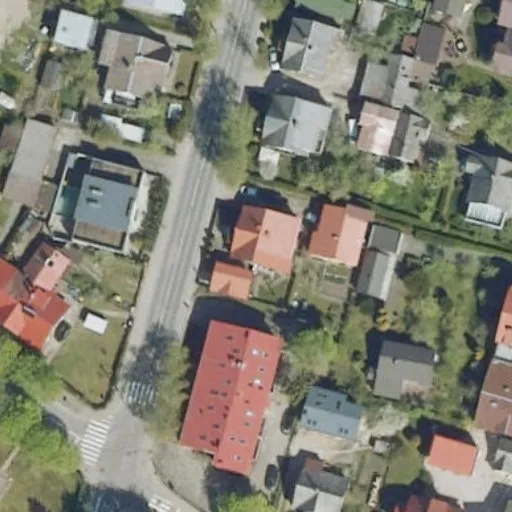 Vaizdas iš viršaus: Plytų g. 29, Palanga
