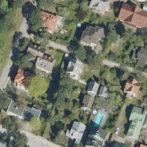Vaizdas iš viršaus: Krašto g. 5, Palanga