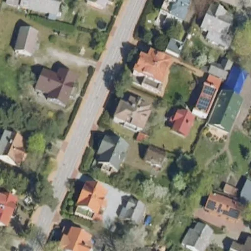 Vaizdas iš viršaus: Birutės al. 5, Palanga