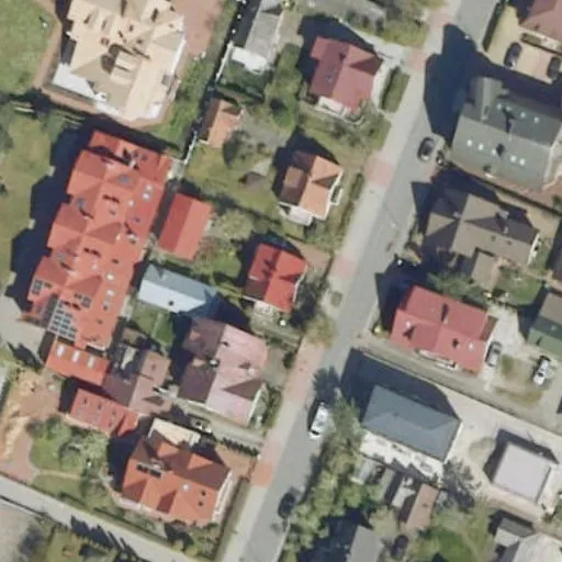 Vaizdas iš viršaus: Medžiotojų g. 22, Palanga