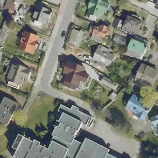 Vaizdas iš viršaus: Medžiotojų g. 31, Palanga