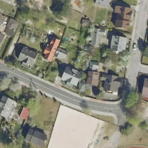 Vaizdas iš viršaus: Ramybės g. 29, Palanga
