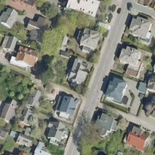 Vaizdas iš viršaus: Smilčių g. 7, Palanga