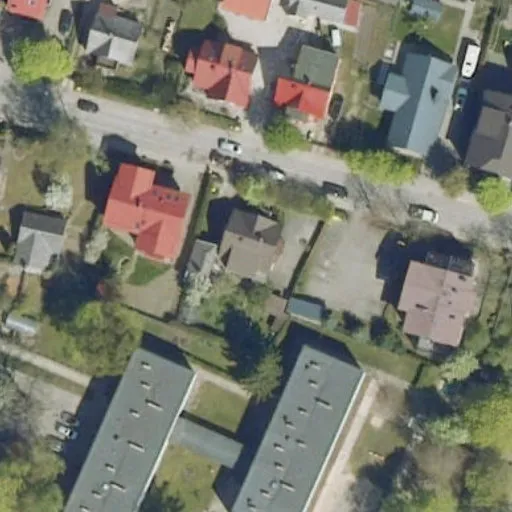Vaizdas iš viršaus: L. Vaineikio g. 24, Palanga