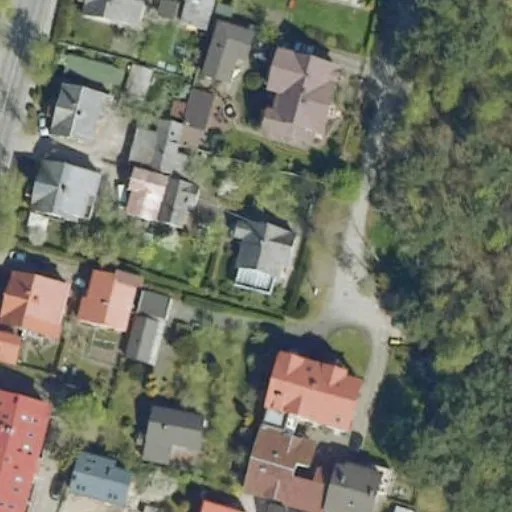 Vaizdas iš viršaus: Baltijos a. 14, Palanga