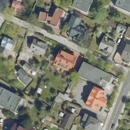 Vaizdas iš viršaus: Ramybės g. 22, Palanga