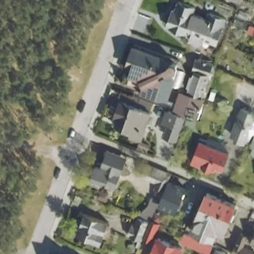 Vaizdas iš viršaus: Neringos g. 20, Palanga