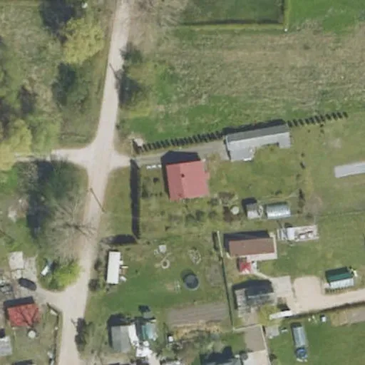 Vaizdas iš viršaus: Uosių g. 5, Palanga