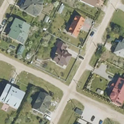 Vaizdas iš viršaus: Ryto g. 21, Palanga