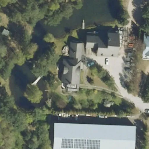 Vaizdas iš viršaus: Bendrovių g. 13A, Palanga