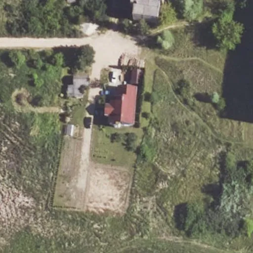 Vaizdas iš viršaus: Kniaudiškių g. 115B, Panevėžys