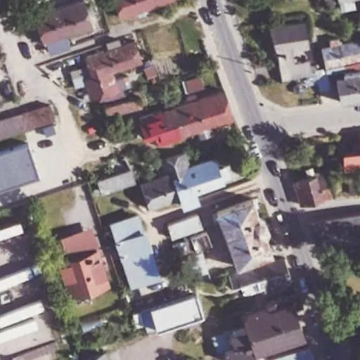 Vaizdas iš viršaus: A. Smetonos g. 13, Panevėžys
