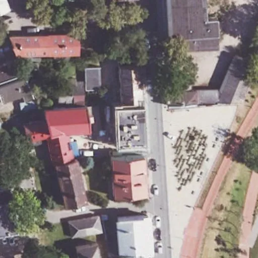Vaizdas iš viršaus: Kranto g. 11, Panevėžys