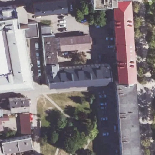 Vaizdas iš viršaus: Laisvės a. 25A, Panevėžys