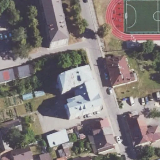 Vaizdas iš viršaus: Sodų g. 10, Panevėžys