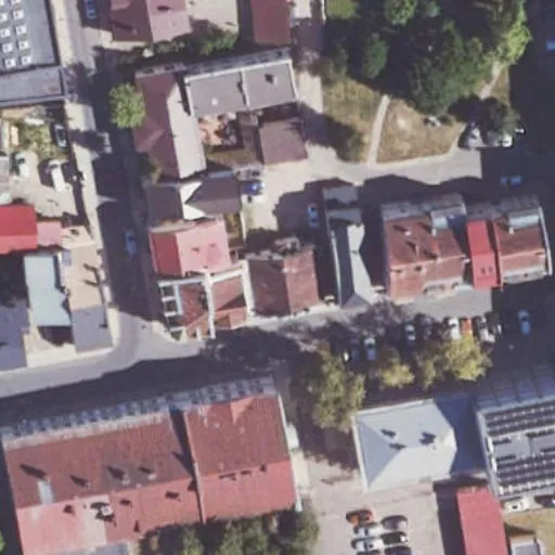 Vaizdas iš viršaus: Klaipėdos g. 12, Panevėžys