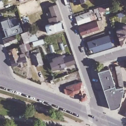 Vaizdas iš viršaus: A. Smetonos g. 41, Panevėžys