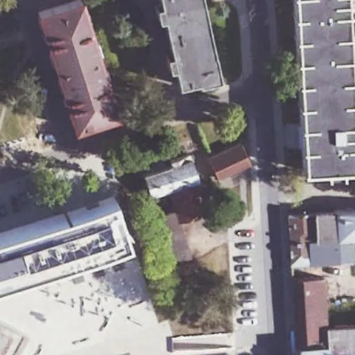 Vaizdas iš viršaus: Kranto g. 19, Panevėžys