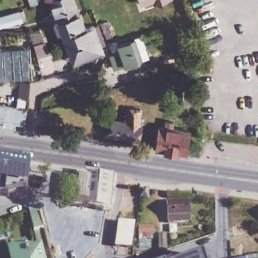 Vaizdas iš viršaus: Klaipėdos g. 42, Panevėžys