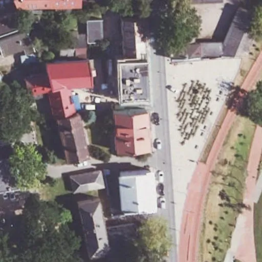Vaizdas iš viršaus: Kranto g. 9, Panevėžys