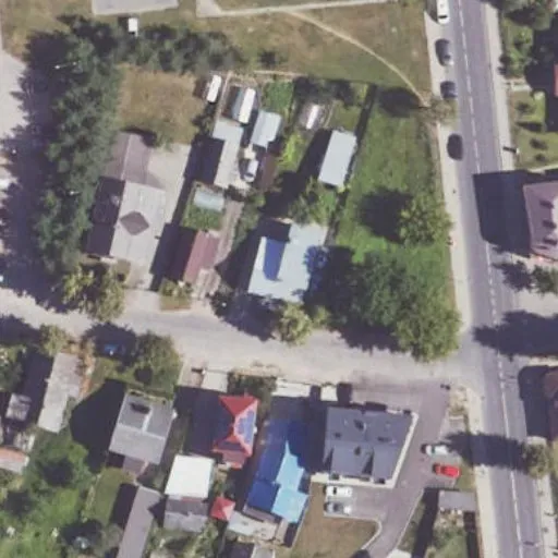 Vaizdas iš viršaus: Radviliškio g. 4A, Panevėžys