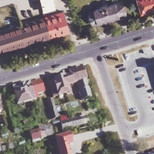 Vaizdas iš viršaus: Vilniaus g. 58, Panevėžys