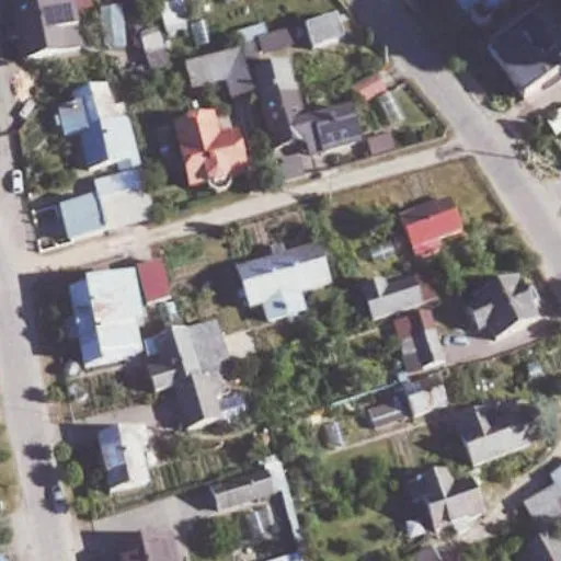 Vaizdas iš viršaus: Vaižganto g. 12A, Panevėžys