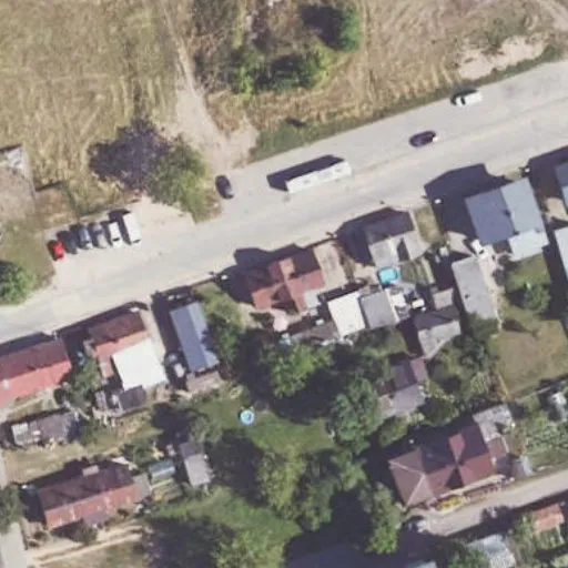 Vaizdas iš viršaus: Kranto g. 63, Panevėžys