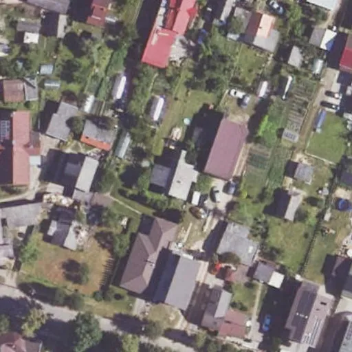Vaizdas iš viršaus: Utenos g. 14A, Panevėžys