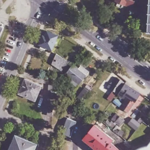 Vaizdas iš viršaus: Marijonų g. 42, Panevėžys