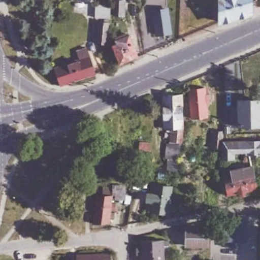 Vaizdas iš viršaus: Senamiesčio g. 4, Panevėžys