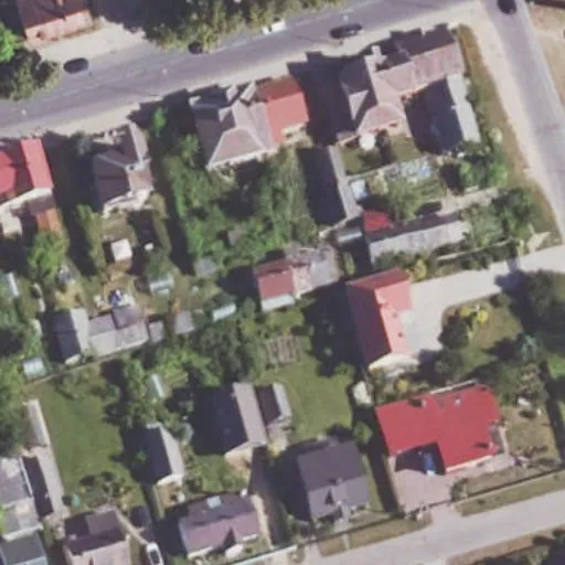 Vaizdas iš viršaus: Vilniaus g. 56A, Panevėžys