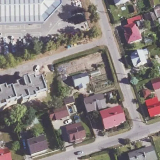 Vaizdas iš viršaus: Artojų g. 1, Panevėžys