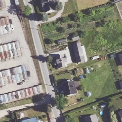 Vaizdas iš viršaus: Spaustuvės g. 7, Panevėžys