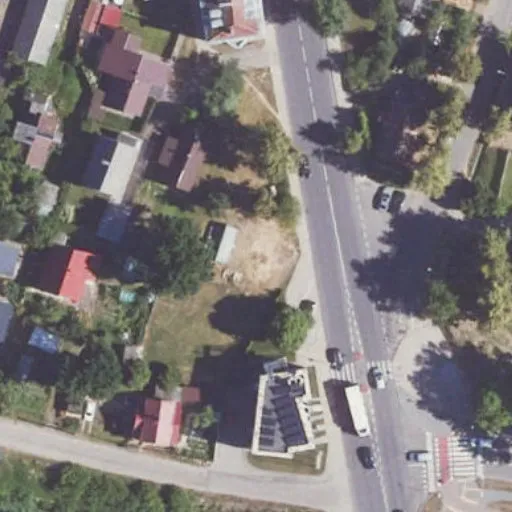 Vaizdas iš viršaus: Stoties g. 3A, Panevėžys