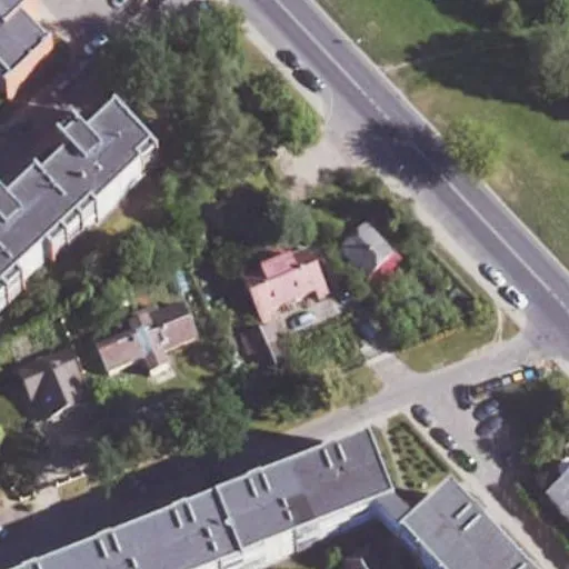 Vaizdas iš viršaus: Žemaičių g. 44, Panevėžys