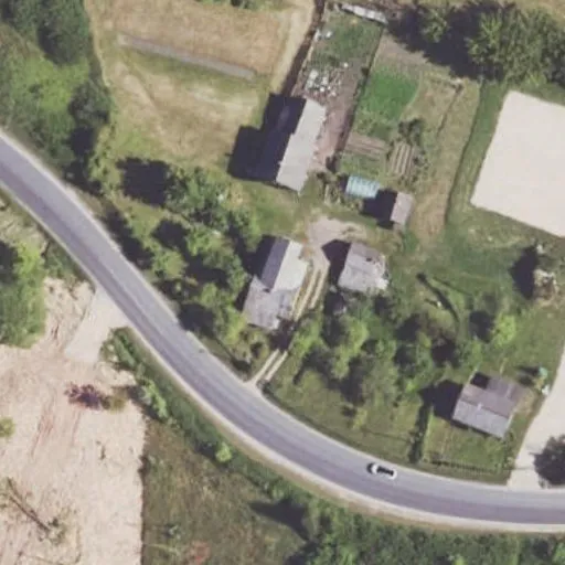 Vaizdas iš viršaus: Pušaloto g. 128A, Panevėžys
