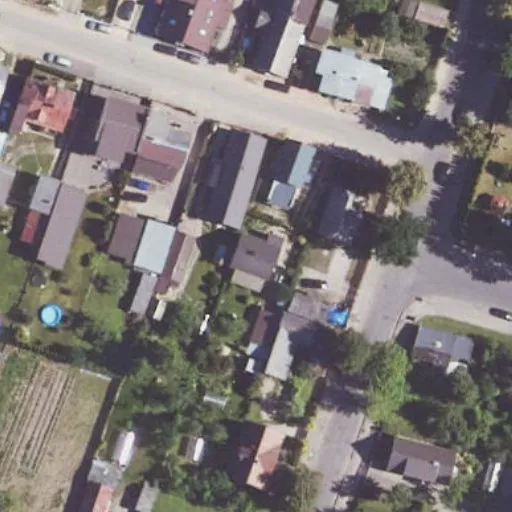 Vaizdas iš viršaus: Utenos g. 30A, Panevėžys