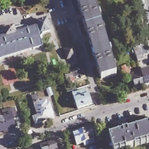Vaizdas iš viršaus: Algirdo g. 33A, Panevėžys