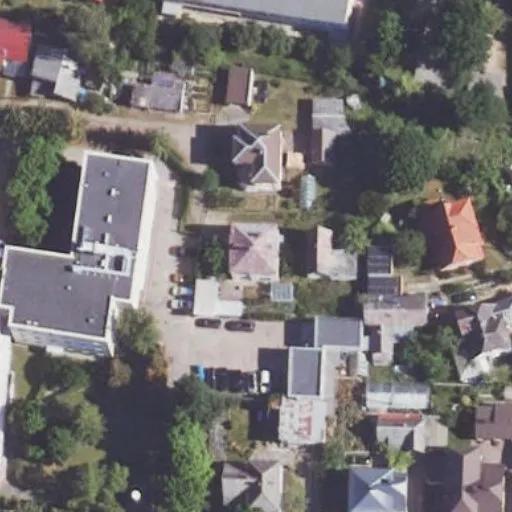 Vaizdas iš viršaus: Žemaitės g. 13, Panevėžys