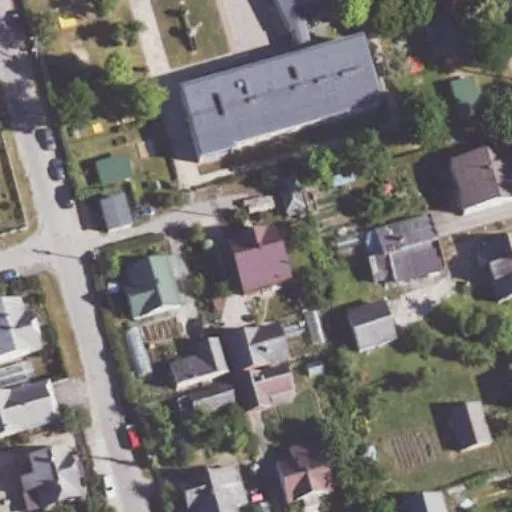 Vaizdas iš viršaus: Žalioji g. 16, Panevėžys