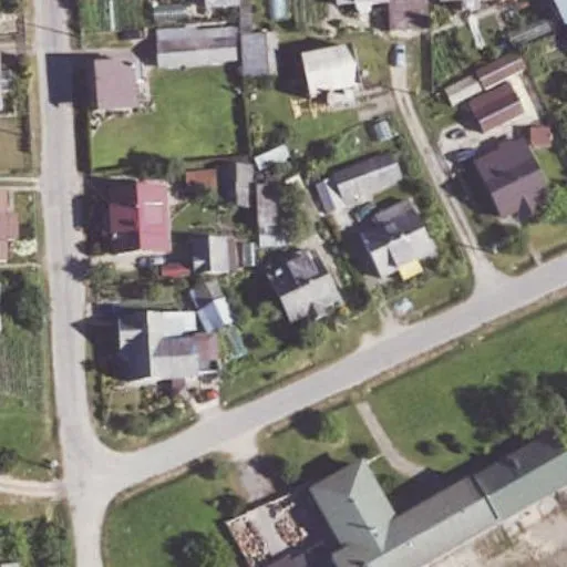 Vaizdas iš viršaus: Alyvų g. 90, Panevėžys
