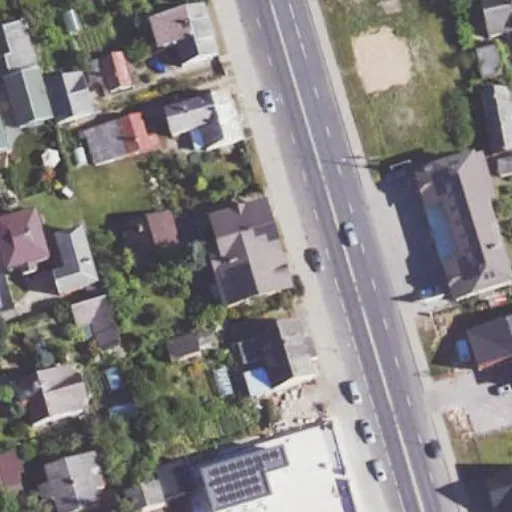 Vaizdas iš viršaus: J. Basanavičiaus g. 46, Panevėžys