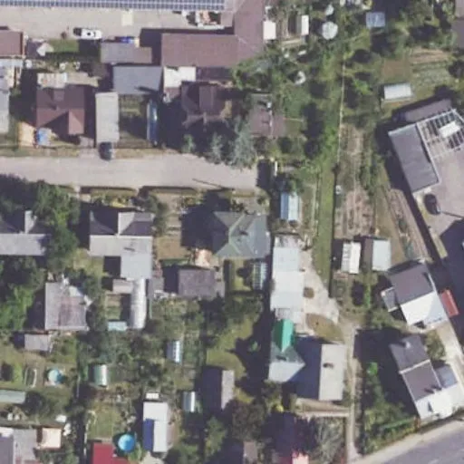 Vaizdas iš viršaus: Kanapių g. 18, Panevėžys