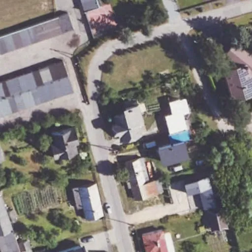 Vaizdas iš viršaus: Žiemgalių g. 12, Panevėžys