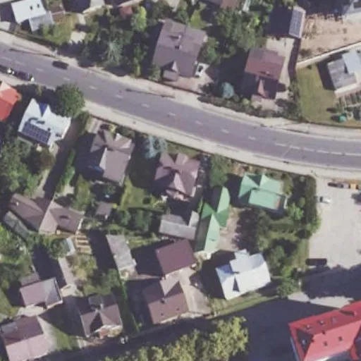 Vaizdas iš viršaus: S. Daukanto g. 40, Panevėžys