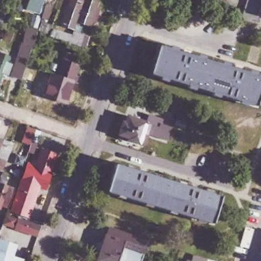 Vaizdas iš viršaus: Nevėžio g. 18, Panevėžys