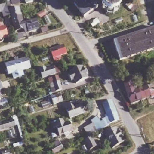 Vaizdas iš viršaus: Vaižganto g. 14, Panevėžys